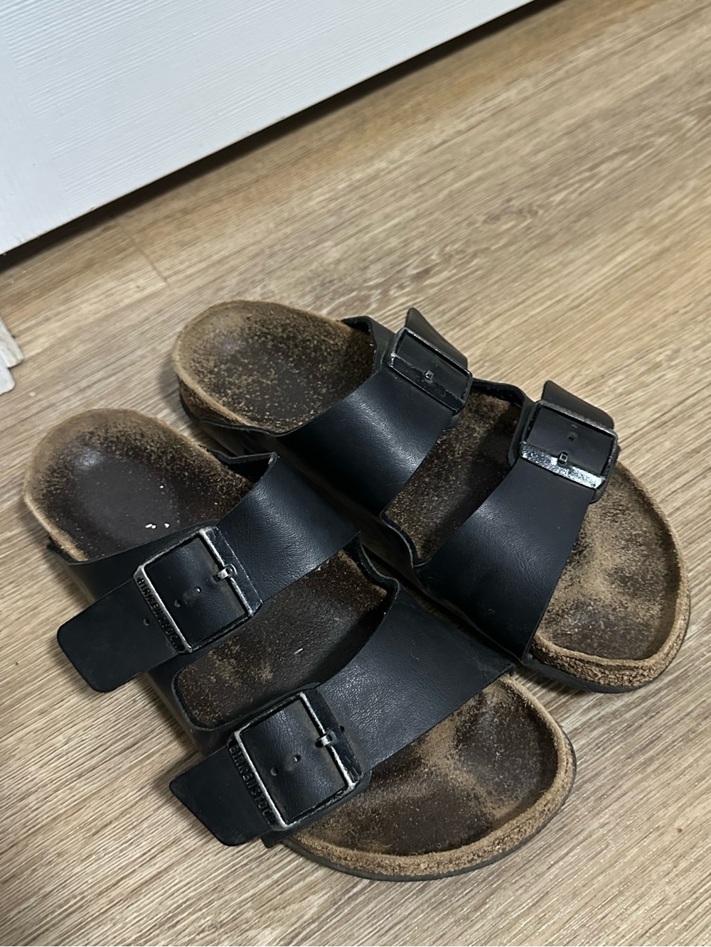 Birkenstock Arizona Black Double Strap Sandals